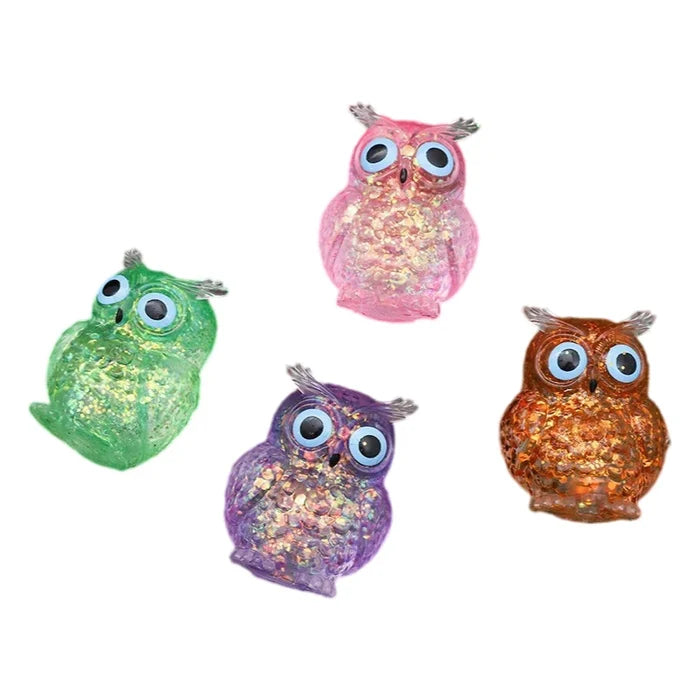 Sugar Squish Gummee Owl