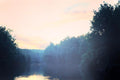 Sunrise Fog
