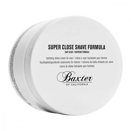 Super Close Shave Formula