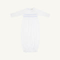 Sweetly Smocked Greeting Gown - Boy