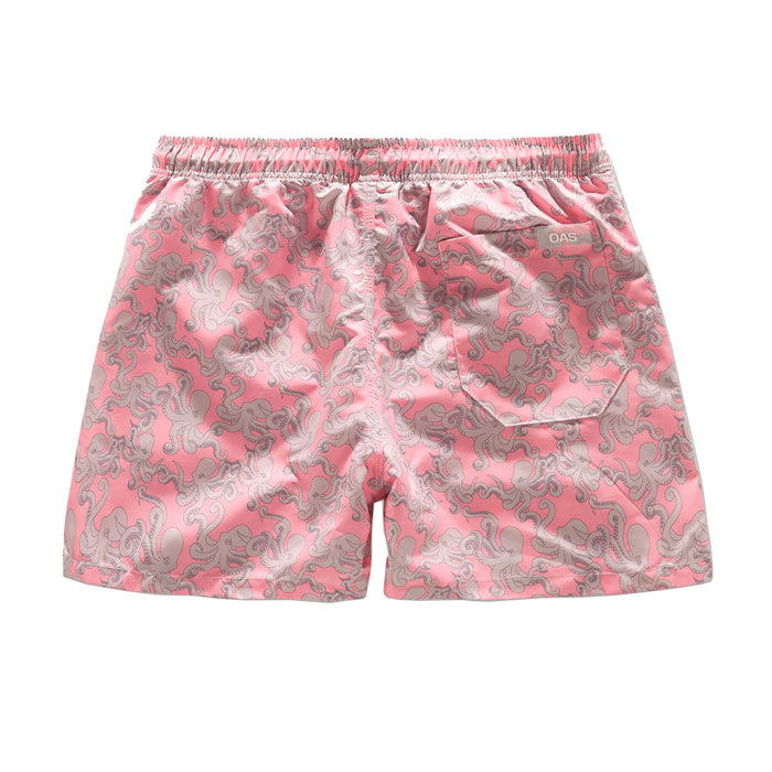 Swim Shorts - Pink Octo