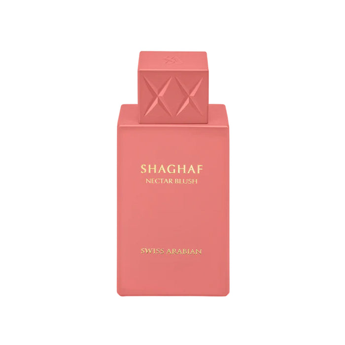 Swiss Arabian Shaghaf Nectar Blush Eau De Parfum 75ml Spray
