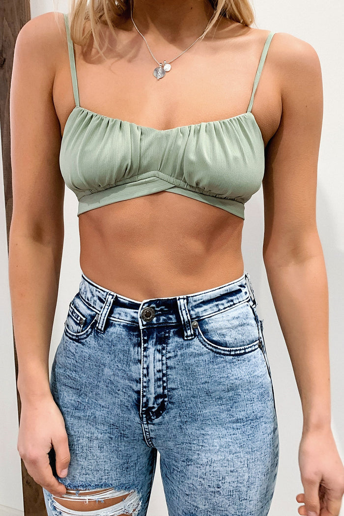 Sydney Top - Sage