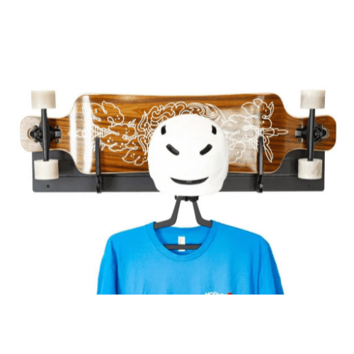Tactical Walls Longboard Package Wall Organizer TACTICAL WALLS MWS Laying Longboard Package Model: mwSPORTllb