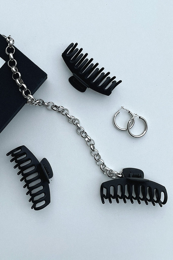 Terra Claw Clip - Black