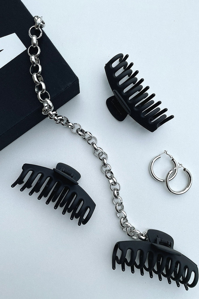 Terra Claw Clip - Black