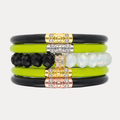 a close up of a bracelet