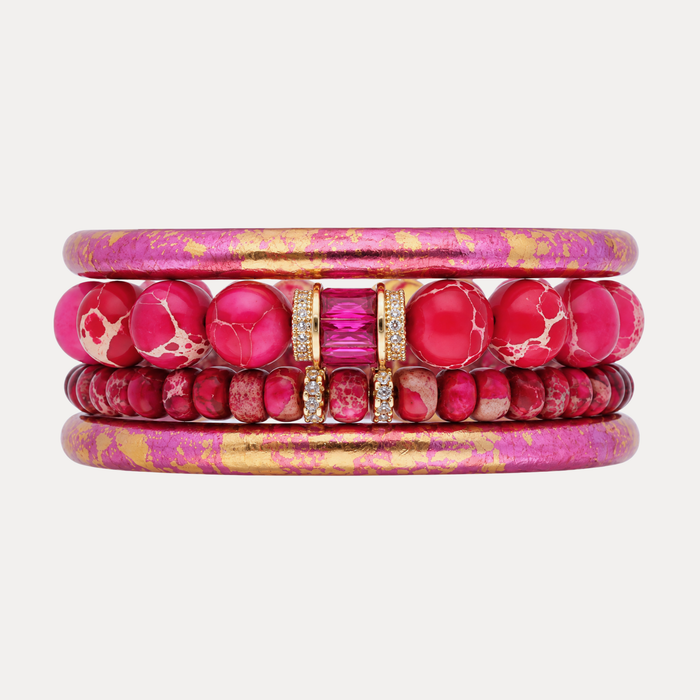 a close up of a bracelet