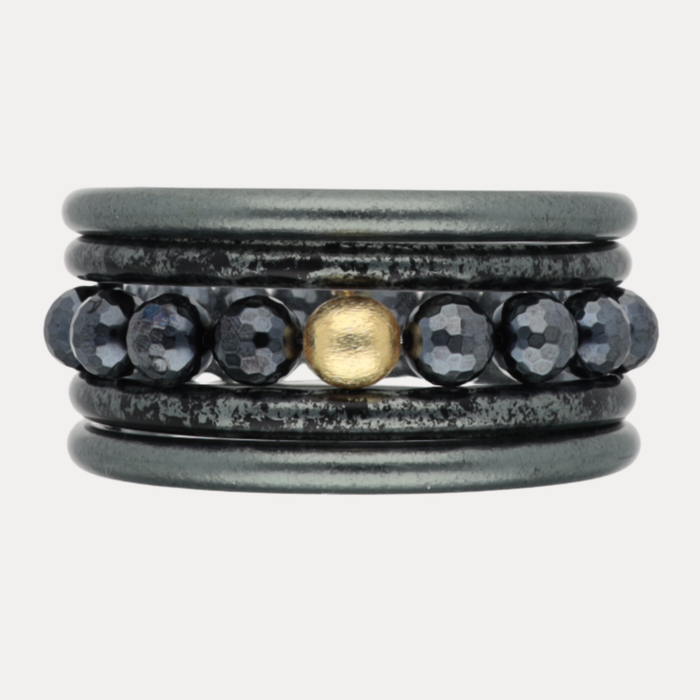 a close up of a bracelet