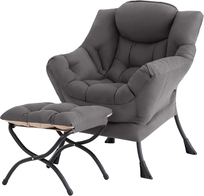 Tiita Modern Large Accent Chair - Canva Home