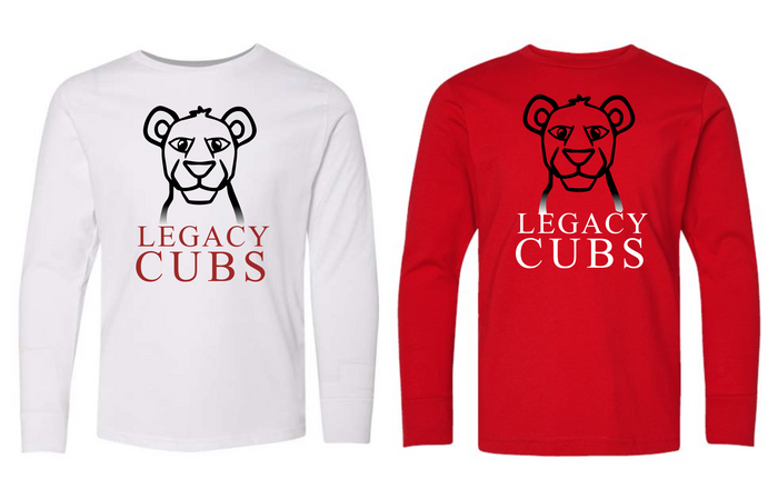 Toddler Cubs Long Sleeve Tee