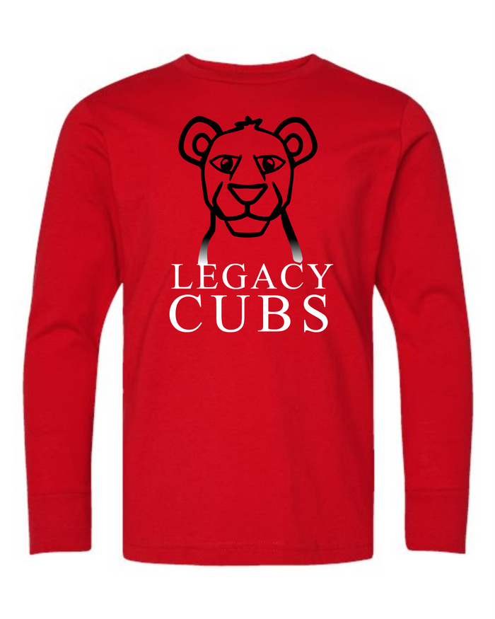 Toddler Cubs Long Sleeve Tee