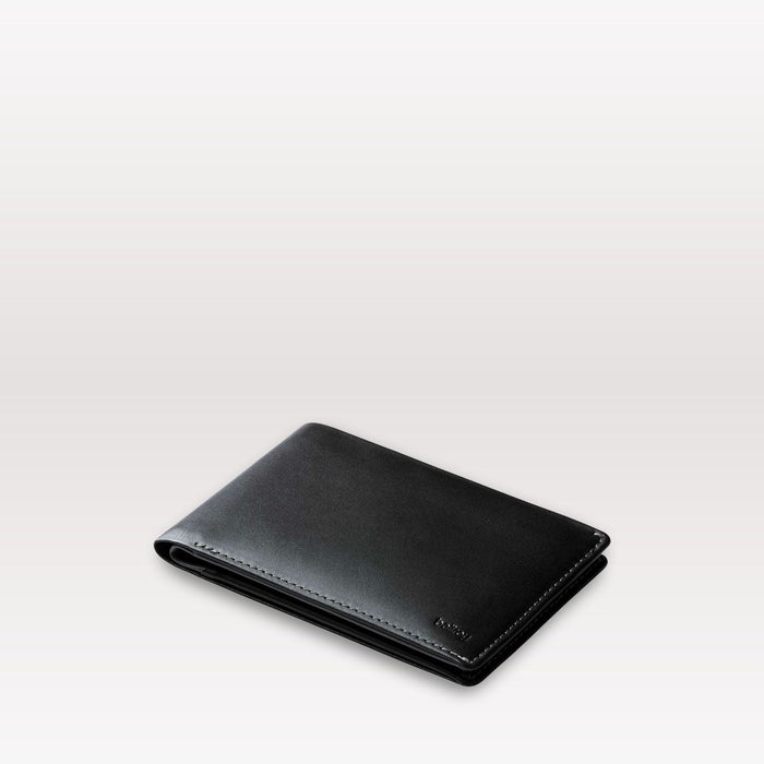 Travel Wallet - Black