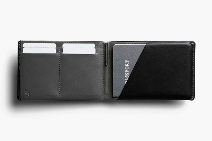 Travel Wallet - Black