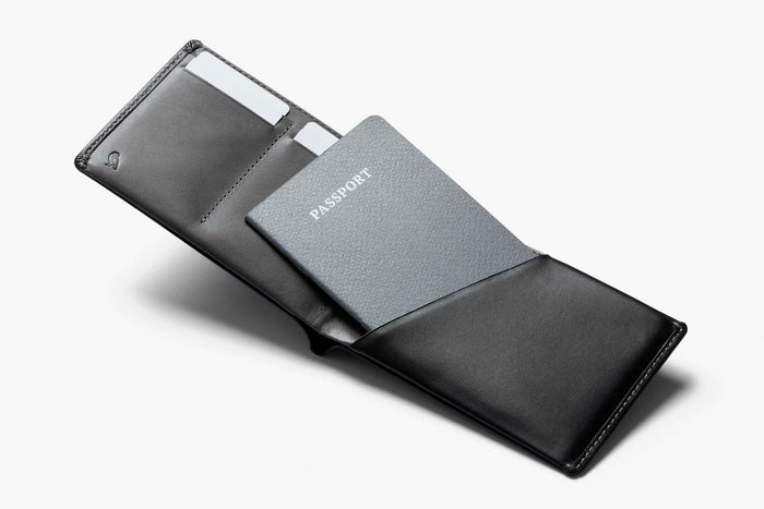 Travel Wallet - Black