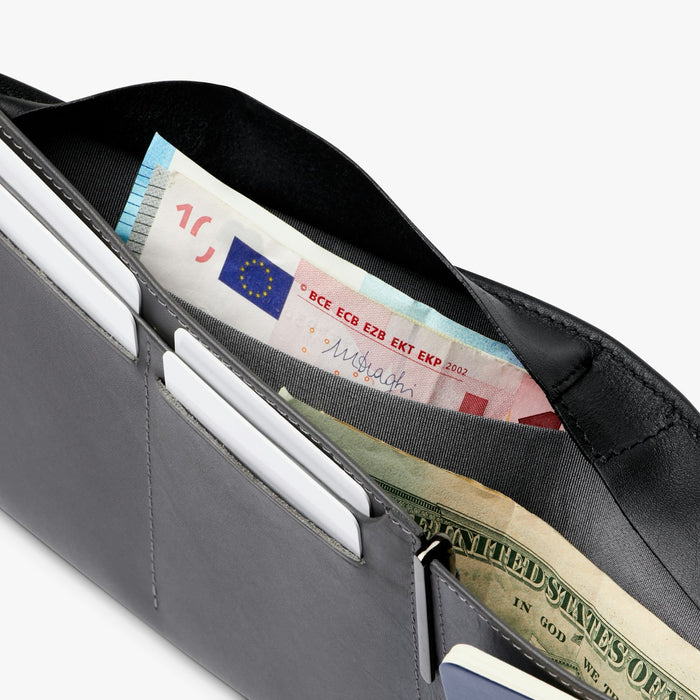Travel Wallet - Black