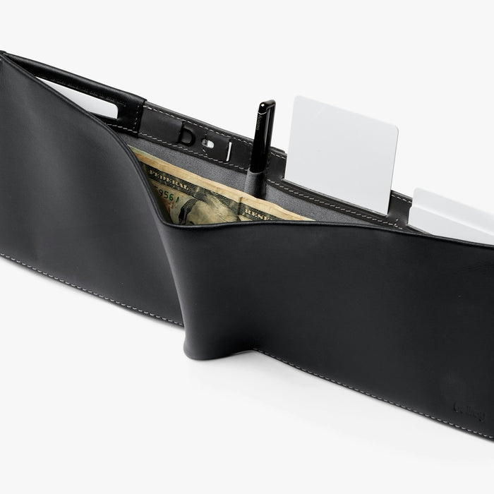 Travel Wallet - Black
