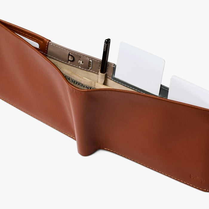 Travel Wallet -Sienna