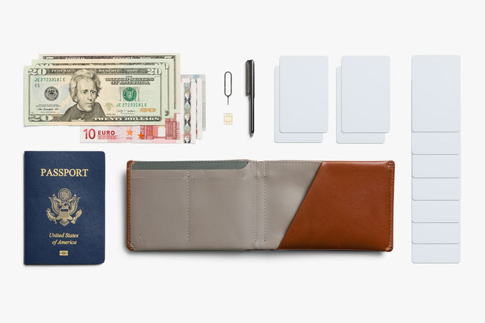 Travel Wallet -Sienna