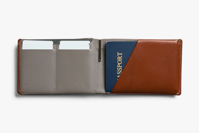 Travel Wallet -Sienna