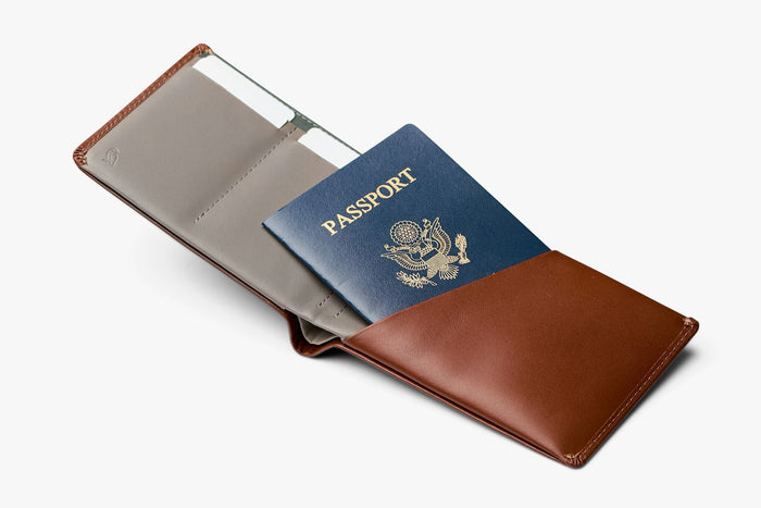 Travel Wallet -Sienna
