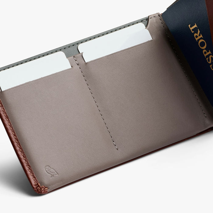 Travel Wallet -Sienna