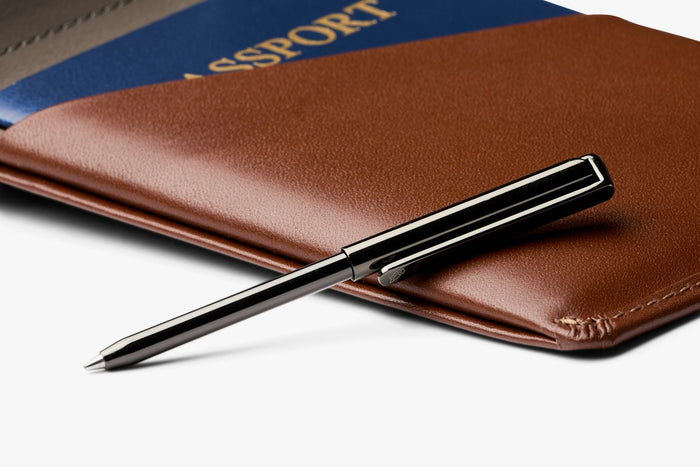 Travel Wallet -Sienna