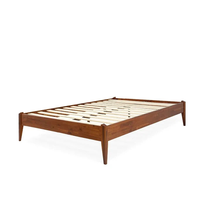 Travis Japanese Platform Bed Canva Home