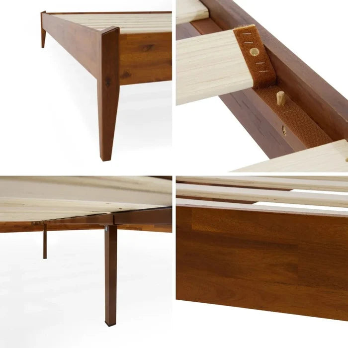 Travis Japanese Platform Bed Canva Home
