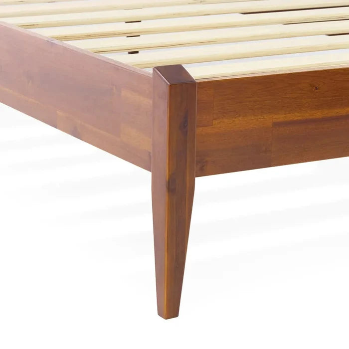 Travis Japanese Platform Bed Canva Home