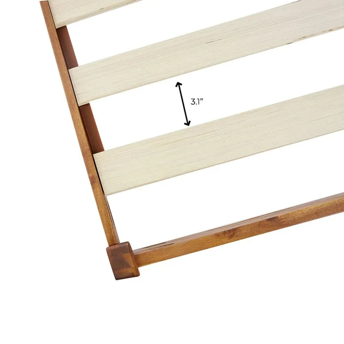 Travis Japanese Platform Bed Canva Home
