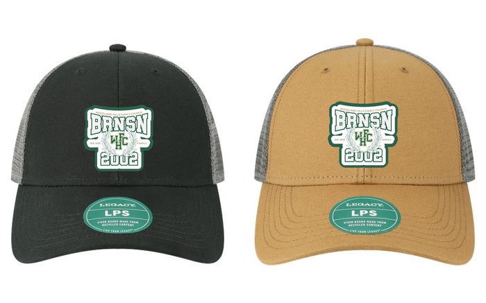 Trucker Varsity Patch Hat