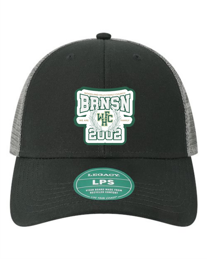 Trucker Varsity Patch Hat