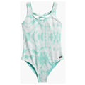 Tween Crisscross Strap Textured One-Piece