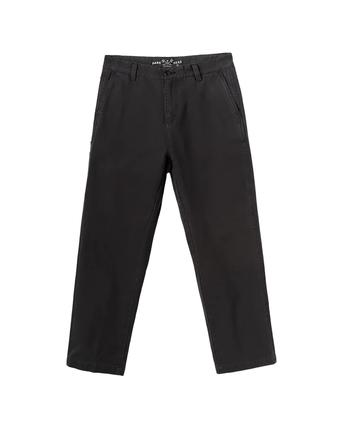 Union Pigment Pant Dark Seas Black