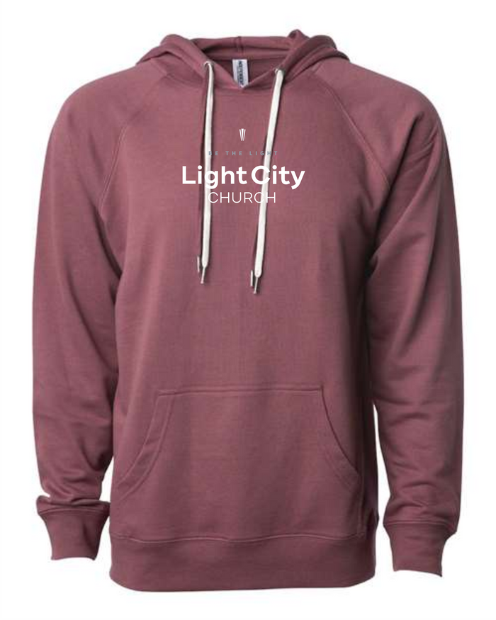 Unisex Lightweight Terry Hoodie