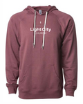 Unisex Lightweight Terry Hoodie
