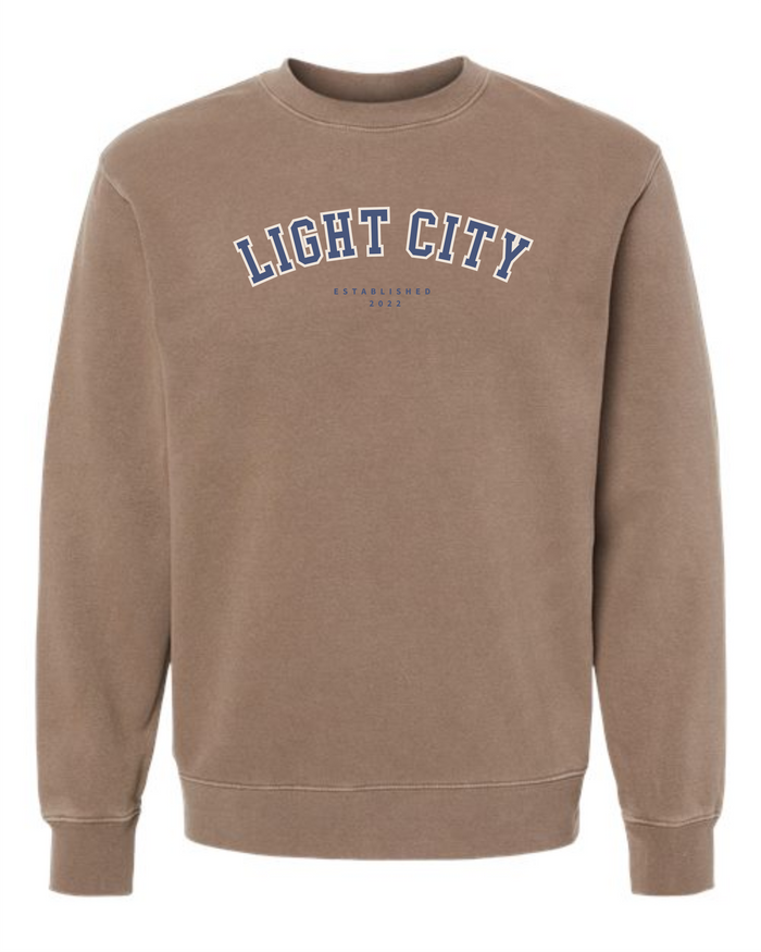 Unisex Midweight Pigment-Dyed Sweatshirt