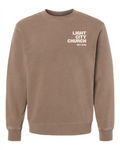 Unisex Midweight Pigment-Dyed Sweatshirt