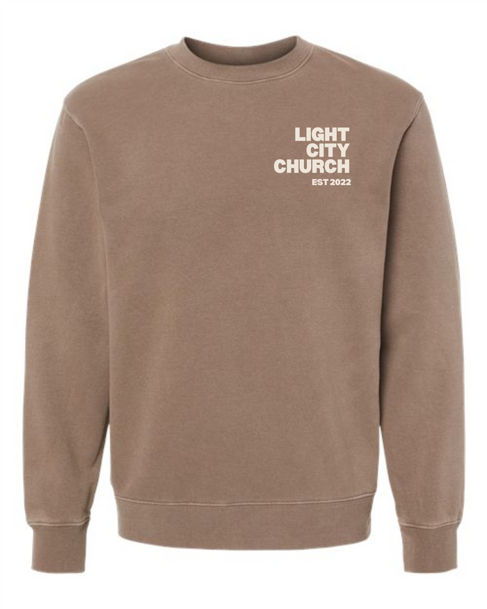 Unisex Midweight Pigment-Dyed Sweatshirt