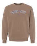 Unisex Midweight Pigment-Dyed Sweatshirt