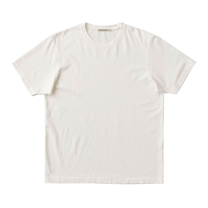 Uno Everyday Tee - Chalk White