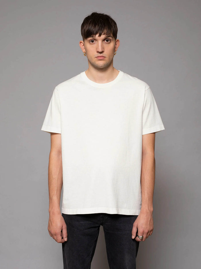Uno Everyday Tee - Chalk White