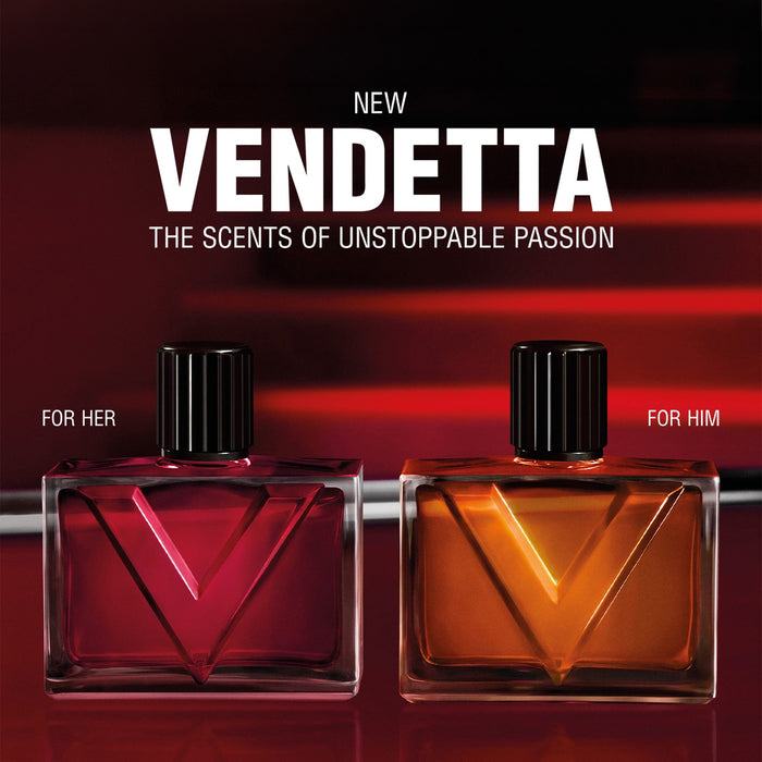 Valentino Vendetta Donna Eau De Parfum 30ml Spray