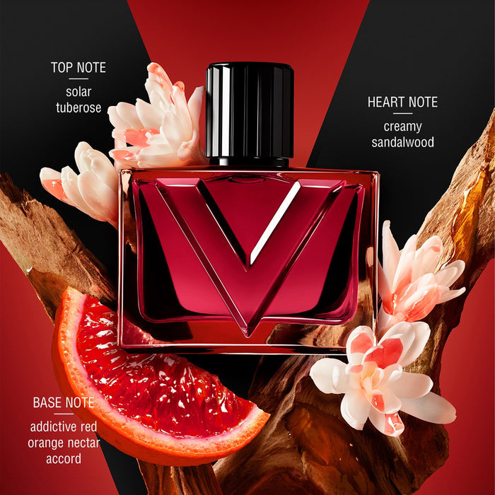 Valentino Vendetta Donna Eau De Parfum 50ml Spray