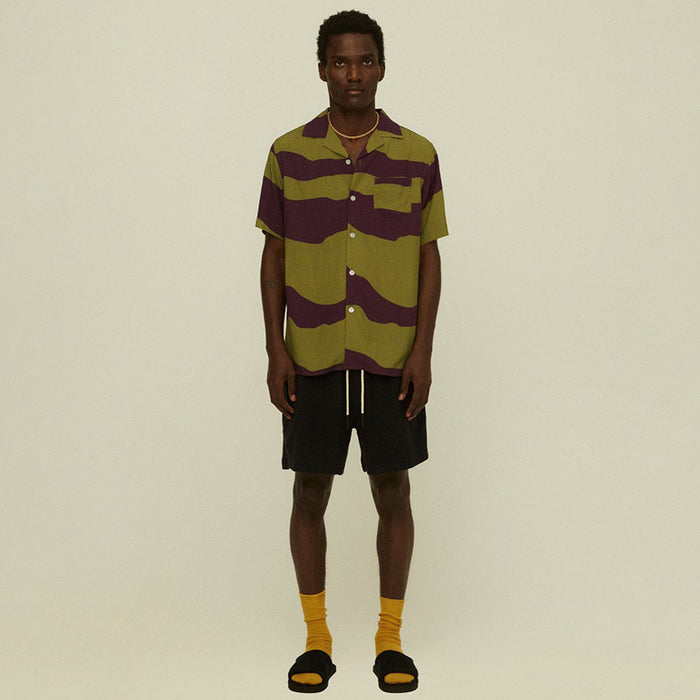 Viscose Shirt - Dusky Dune