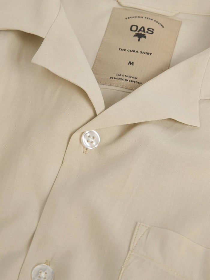 Viscose Shirt - Sand