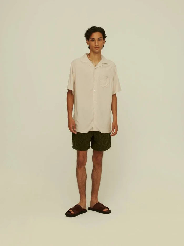 Viscose Shirt - Sand