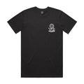 Walking Logo T-Shirt - Charcoal White
