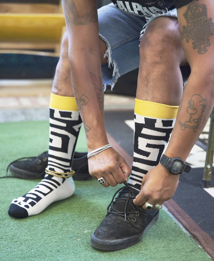 Wataka Kuba Socks - Crew Length